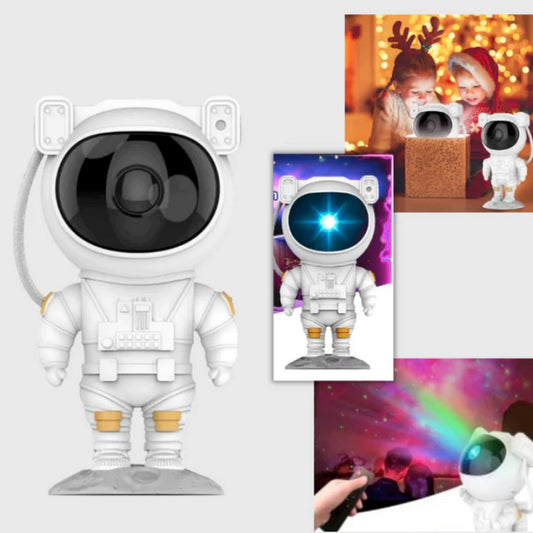 ASTRONAUTA PROYECTOR DE GALAXIA PREMIUM. VIVE UN VIAJE ESPACIAL