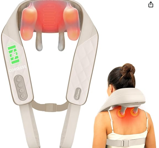 MASAJEADOR MUSCULAR CERVICAL