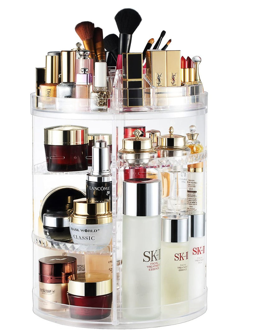 AHORRA TIEMPO EN BUSCA DE TUS MAQUILLAJES. ORGANIZADOR 360