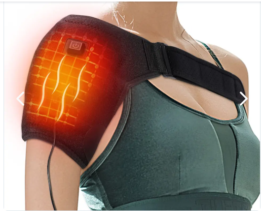 HOMBRERA TERMICA USB Manguito rotador-reumatismo-esguinces